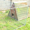 MainframeDirect - 8ftx6ft pet or poultry run- in use 