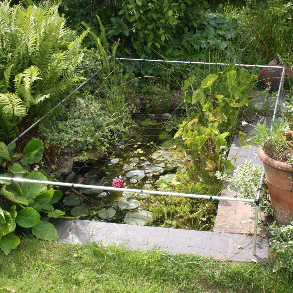 MainframeDirect  - pond cover in use 