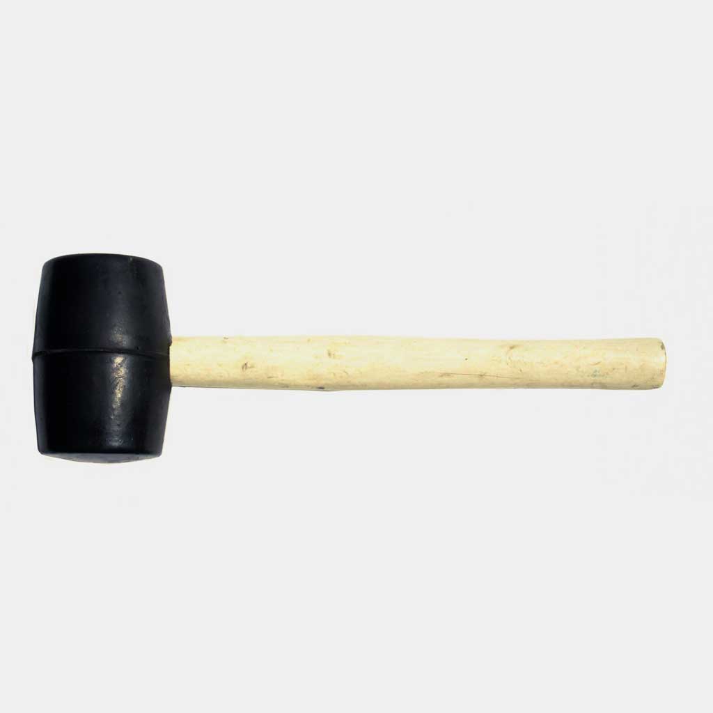 MainframeDirect -garden rubber mallet- white background