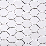 MainframeDirect  - galvanised wire net in use silver 