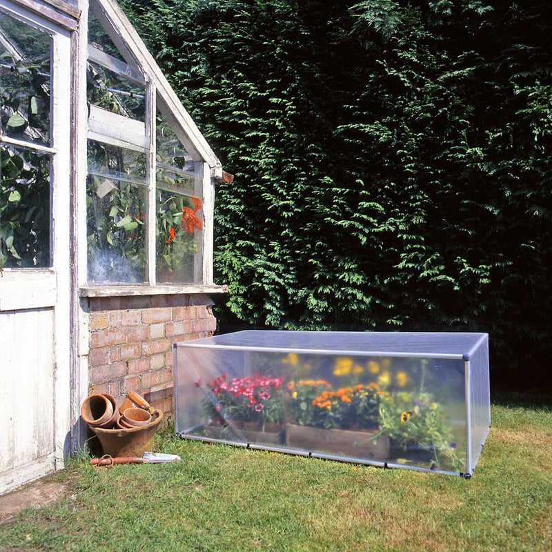 MainframeDirect - cold frame cover-in use