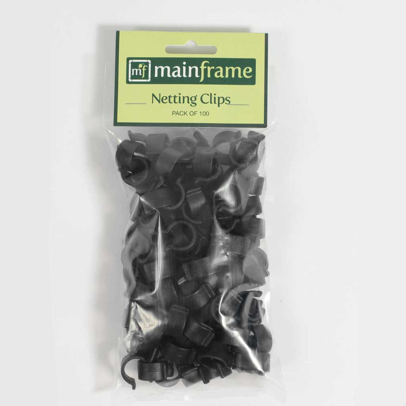 MainframeDirect - netting clips x100- packshot