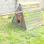 MainframeDirect - 8ftx6ft pet or poultry run- in use 