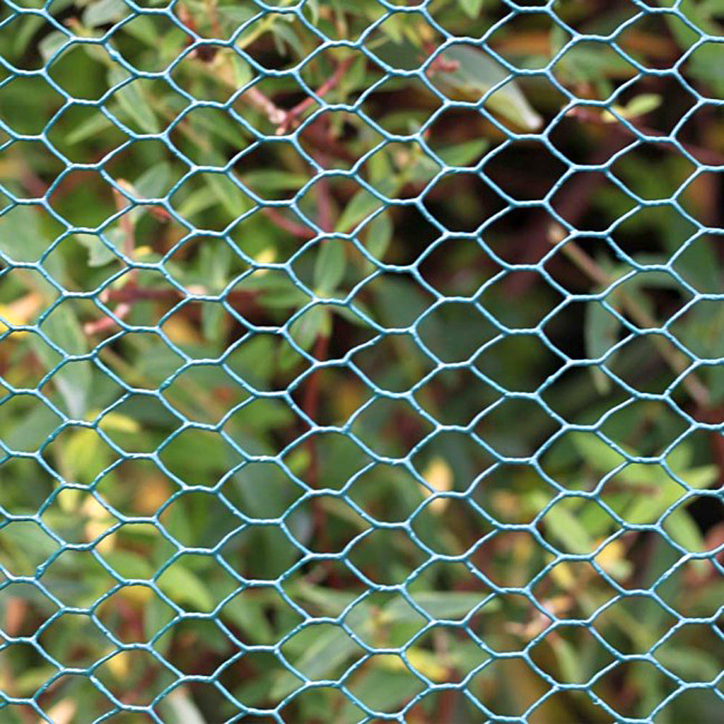 MainframeDirect - galvanised wire net - in use green 