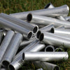 MainframeDirect - small tubes in pile on lawn 